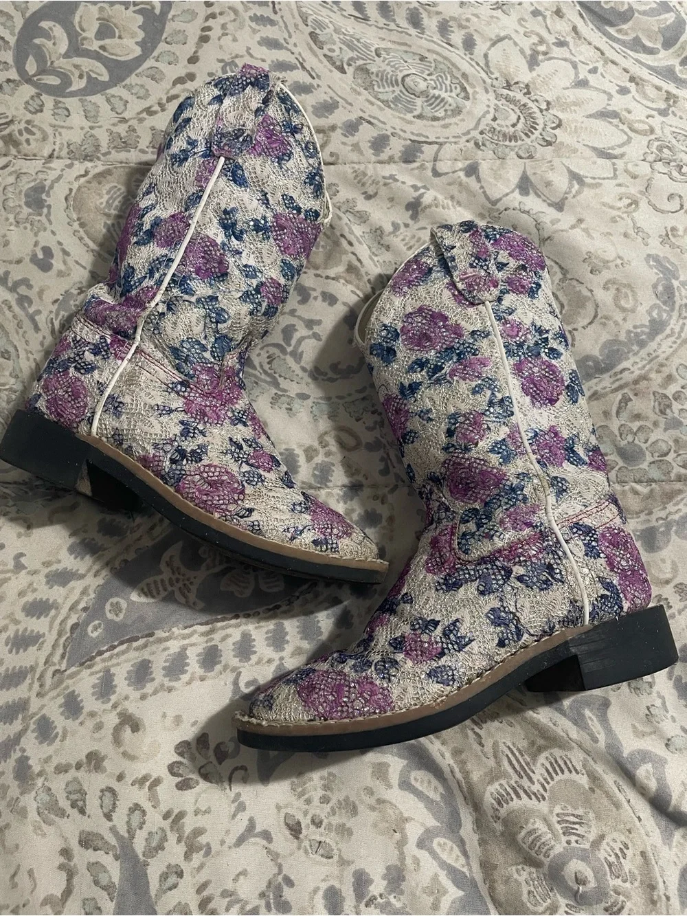 Old West Cowgirl Boots